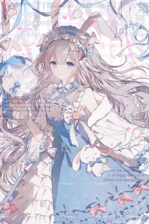 幻月大陆游记系列：兔娘桃乐v0.1