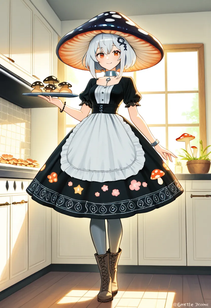 菇温絮(毁灭菇娘)——植物娘大战僵尸的世界!