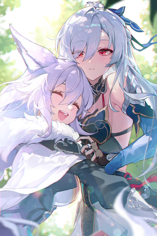 镜流：如梦初醒