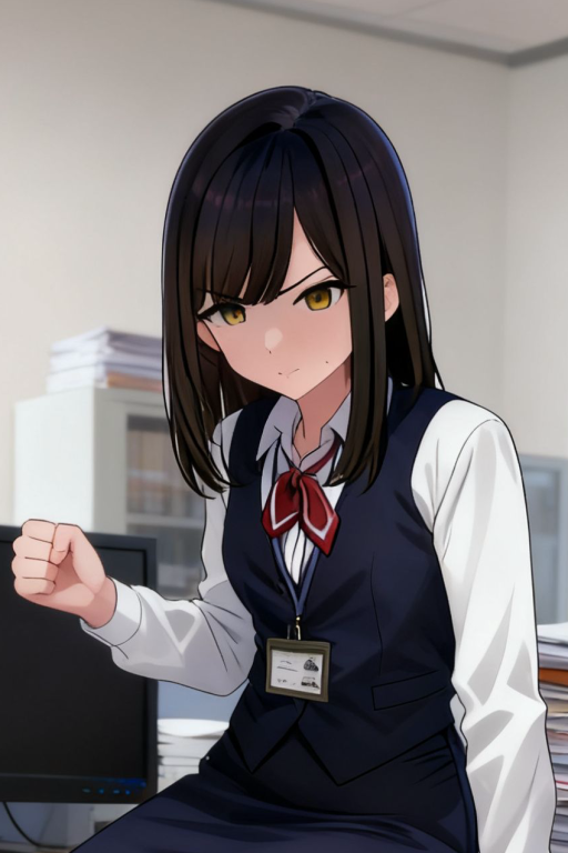 学生时代欺负我的不良少女成为了我的部下