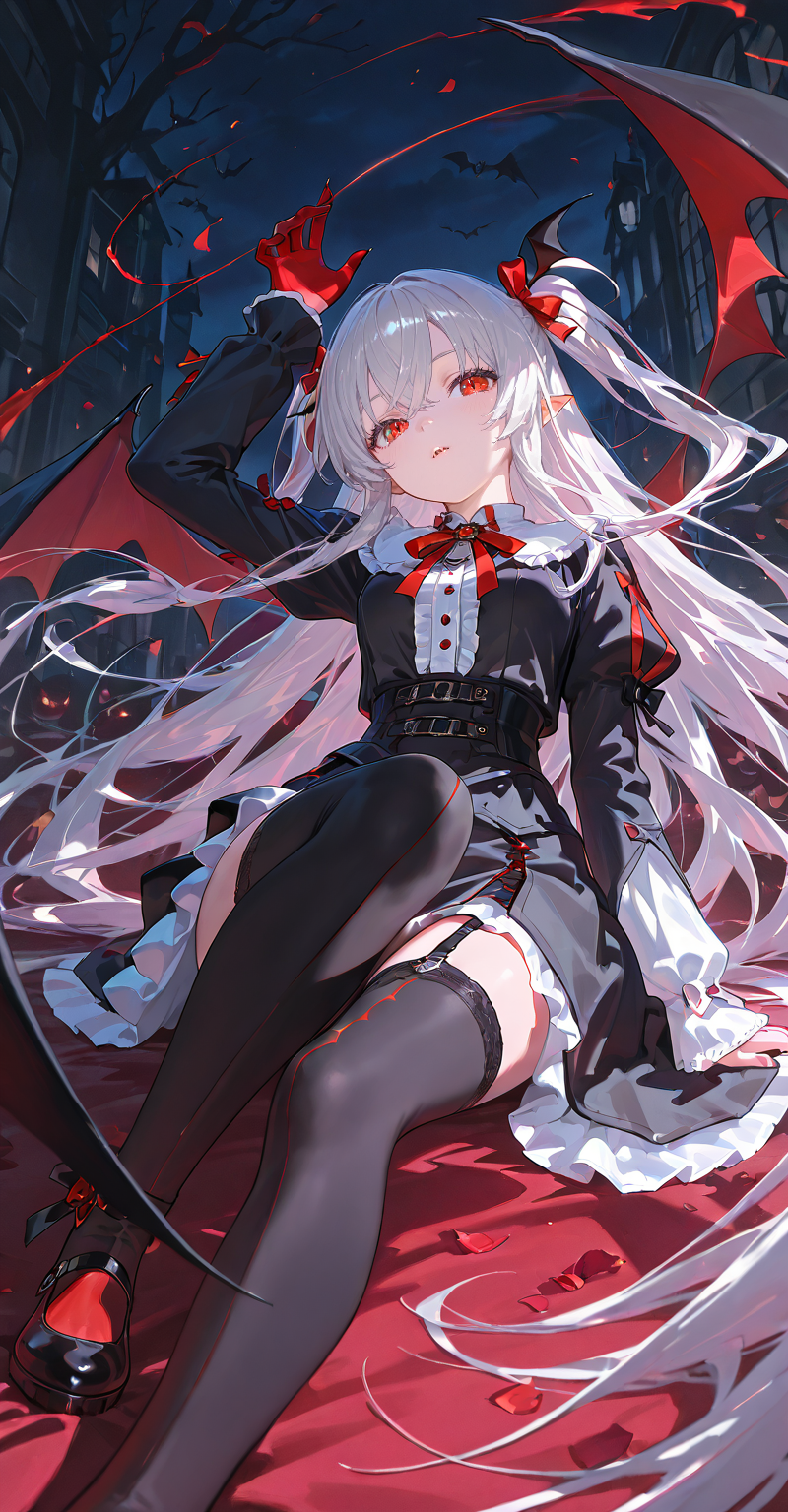 与奴隶吸血鬼的共生依存