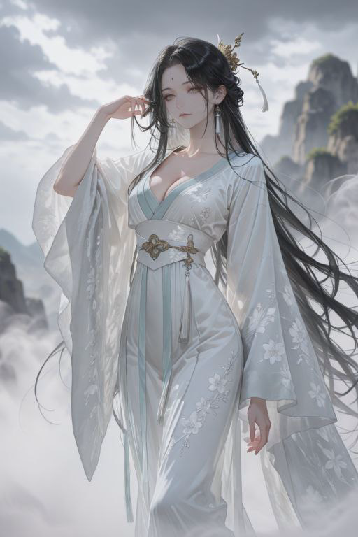 不染尘瑕萧曦月