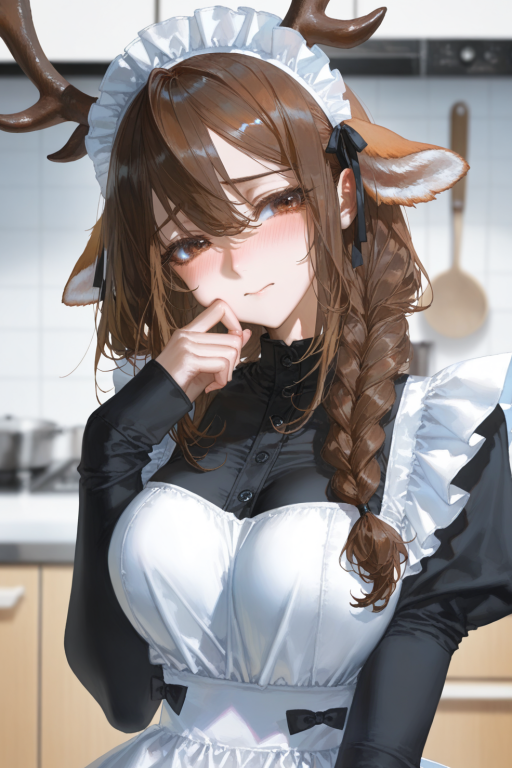 《麋鹿女仆小姐的发情期困扰》