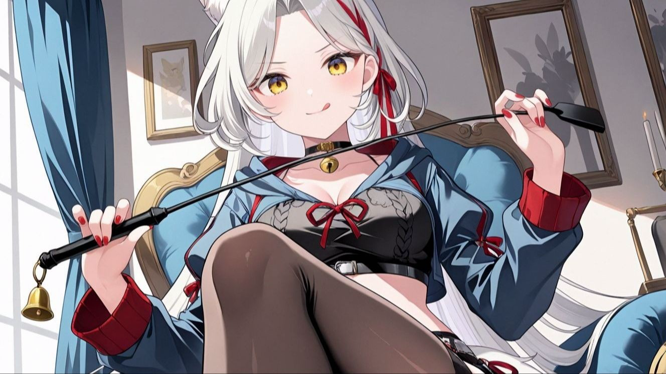 沐毛Meme的驯化调教 （#VR）