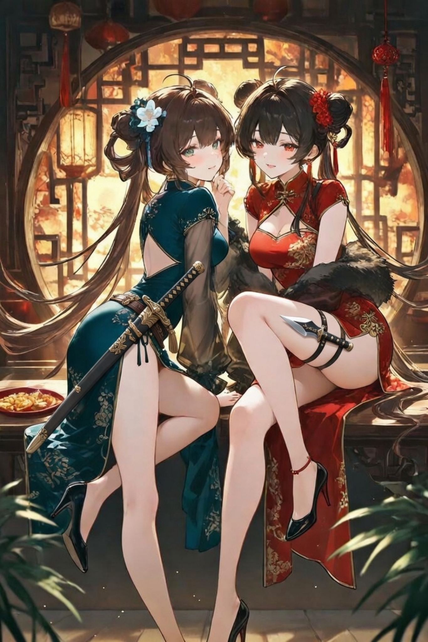 与卿共江湖:我的青梅师姐和天降师妹