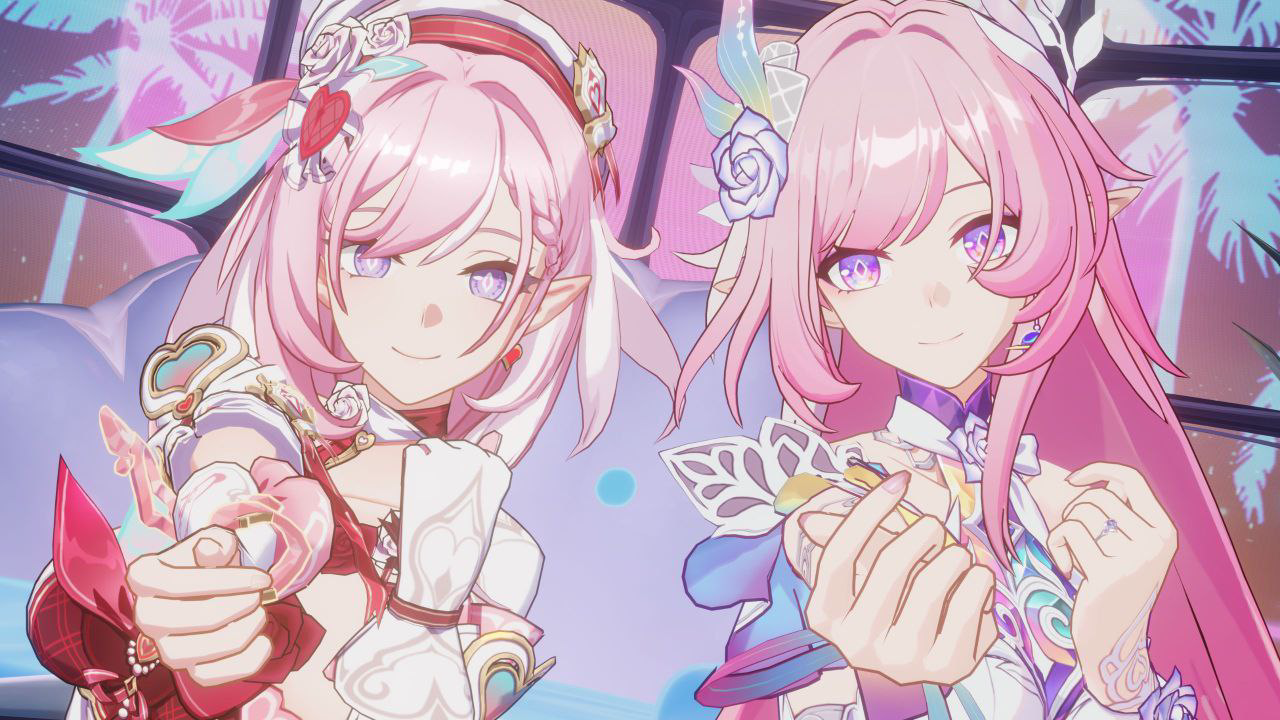 开拓终末，与爱莉希雅和昔涟的安宁生活