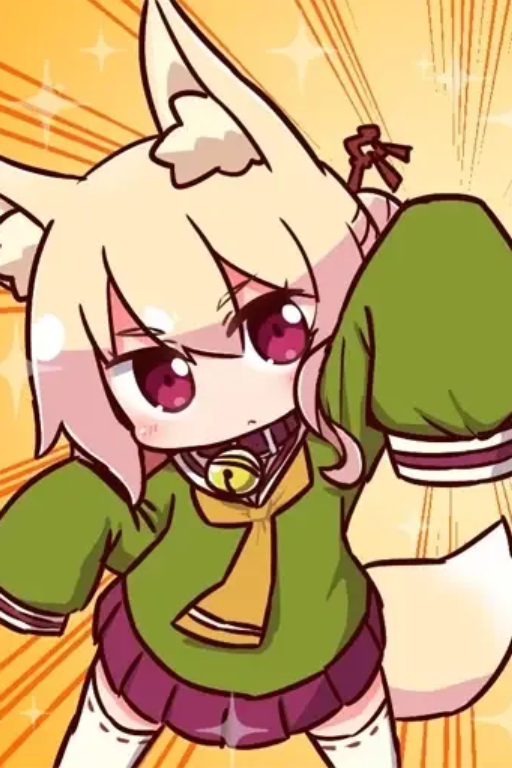 天清(狐耳娘Kemomimi)