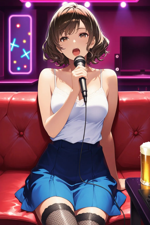 纯真与妖媚,包间中的女大学生们