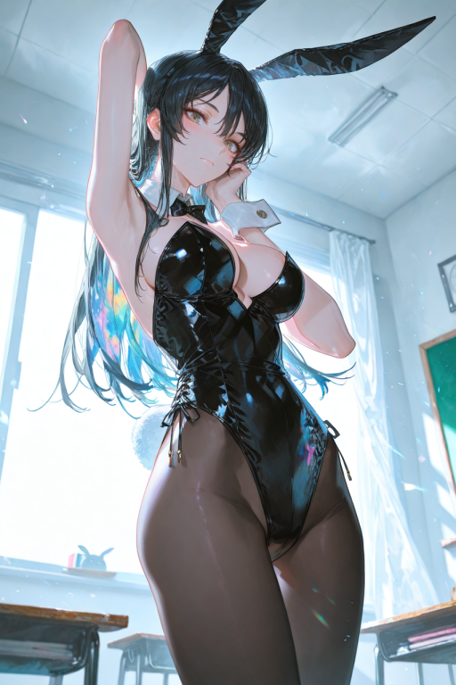 兔女郎学姐的心跳方程式-夏晴