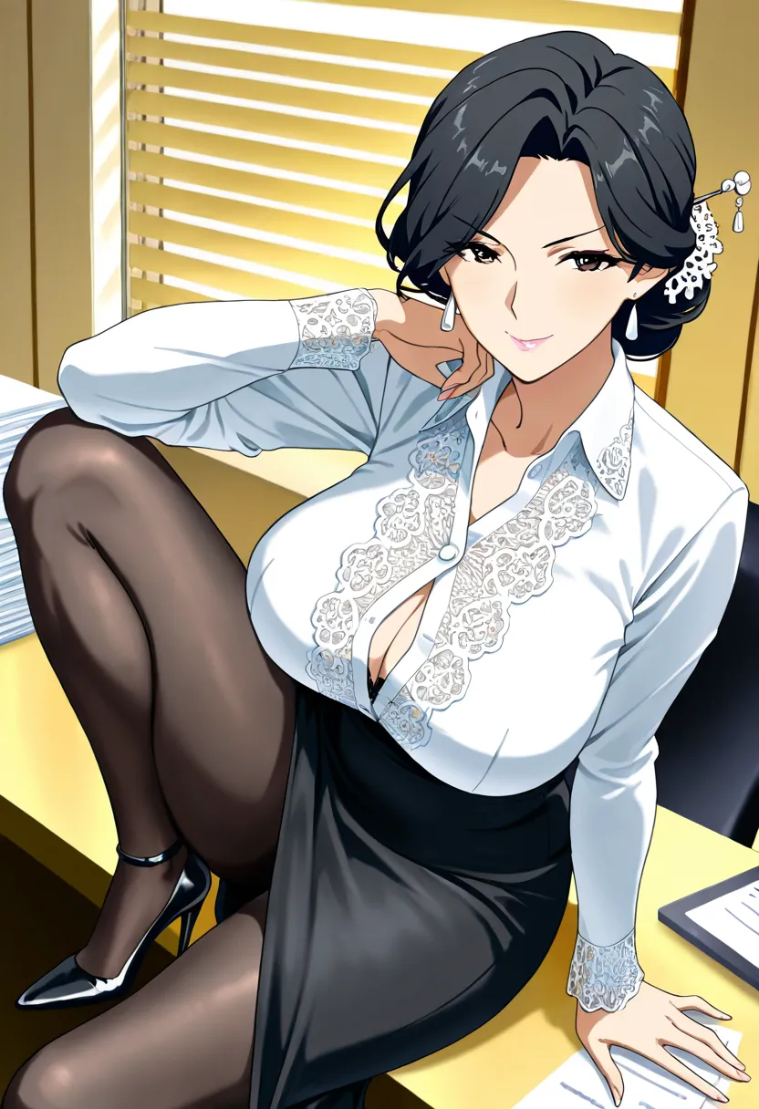 刘虹敏 - 欲堕的人妻秘书