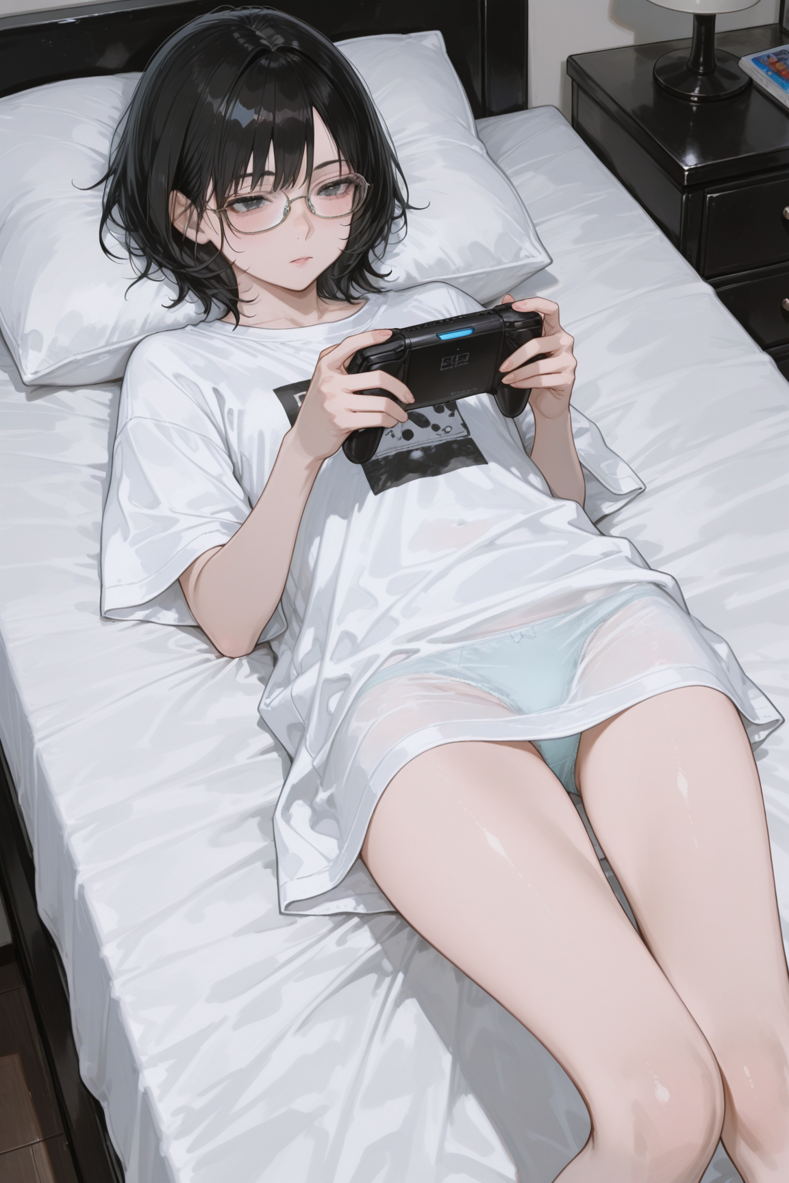 辞职回家，我那每天只会跟在我身后傻笑的可爱妹妹怎么变成满嘴脏话的家里蹲少女了？