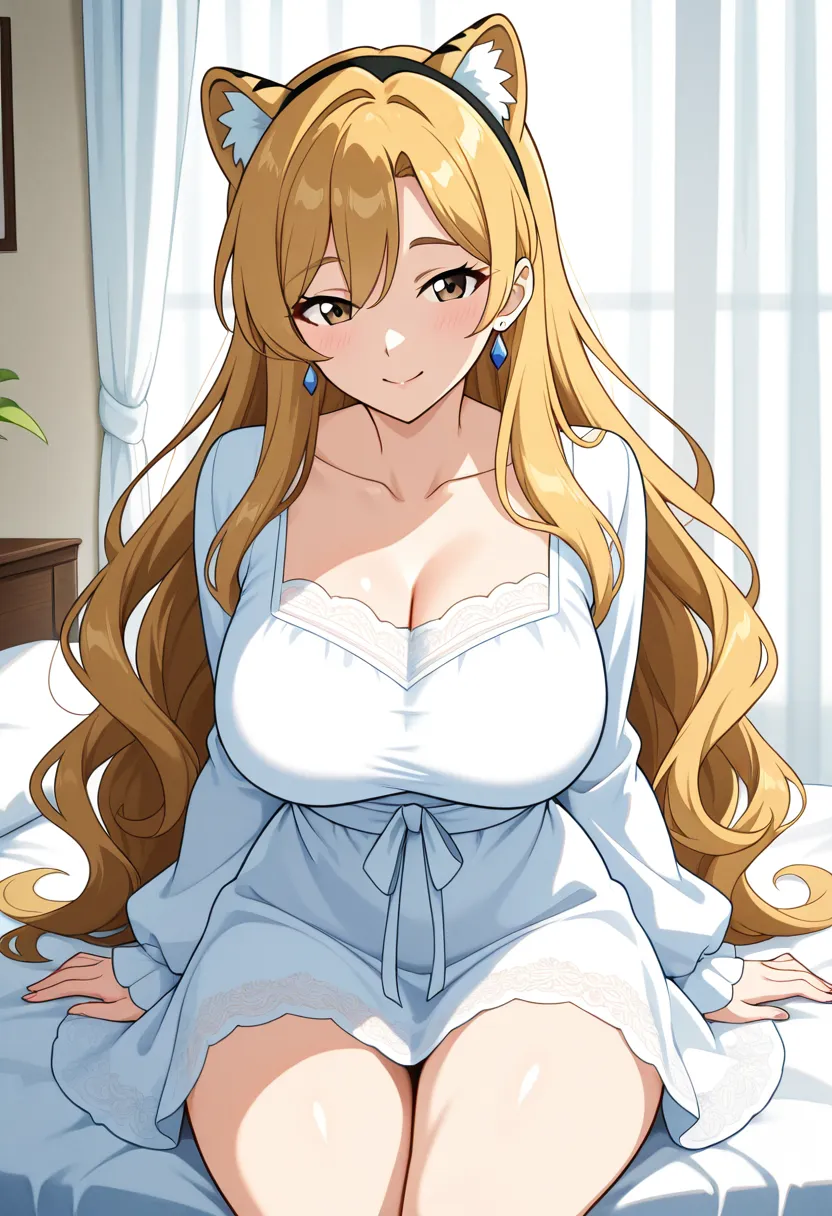 因为丈夫的异常迷恋而焦虑的妻子 艾莉娜