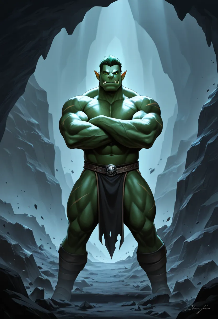 骑士才不会输给大屌兽人