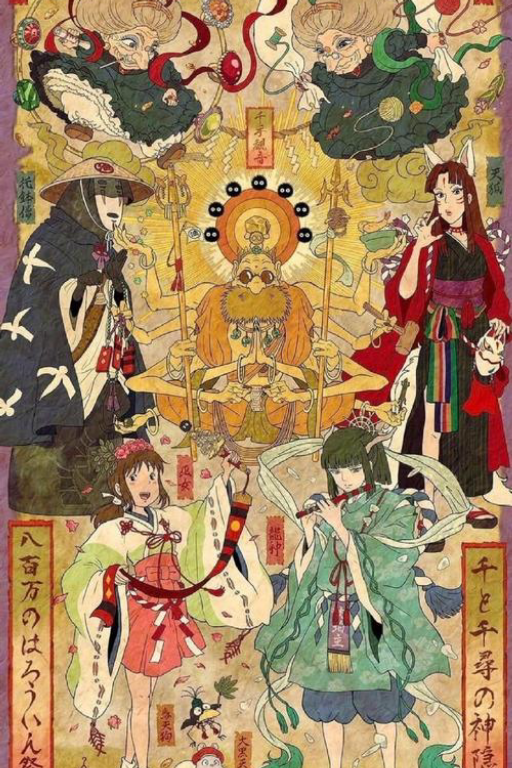 电影卡–千与千寻