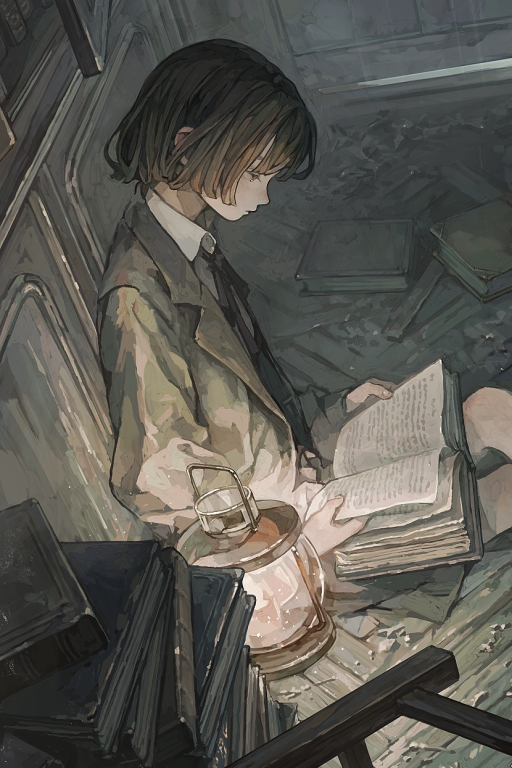 废图书馆地缚幽灵少女·凯丝