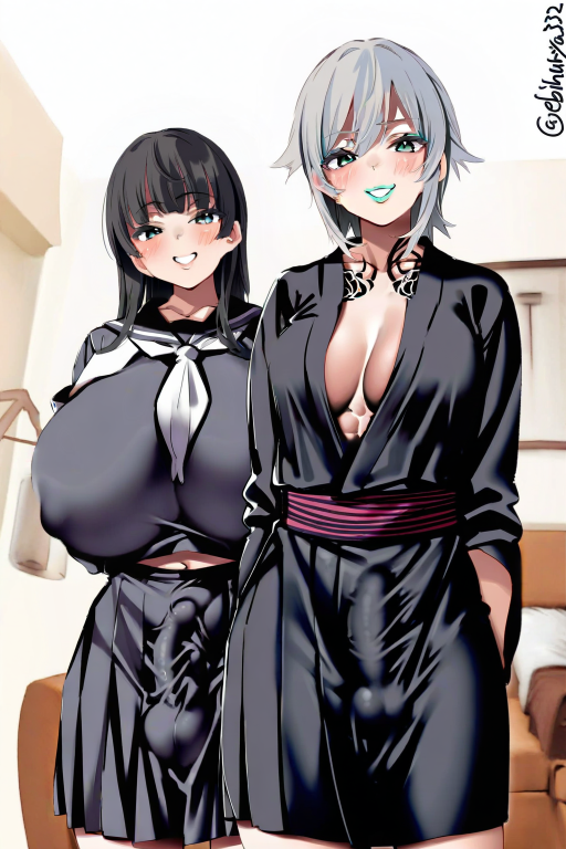 扶她妻子和扶她女儿都想抢我啊！！！