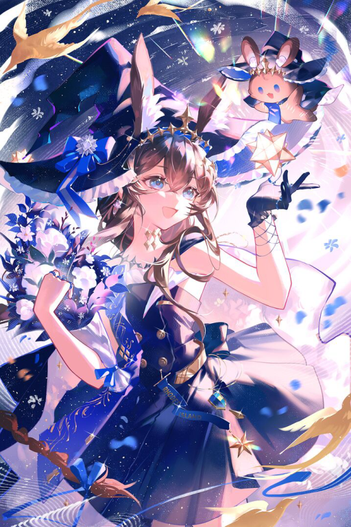 寰宇独奏——【温馨向的兔兔与魔王兔】（舔耳要素）`·