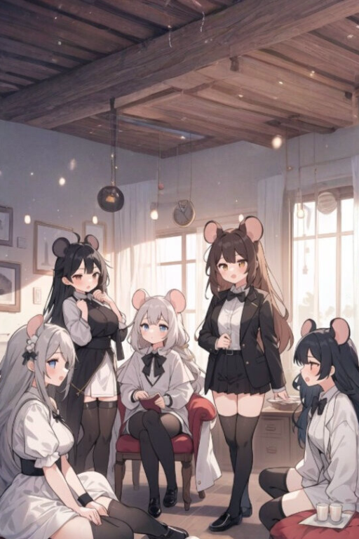 雨中大宅：五鼠秘欲窝