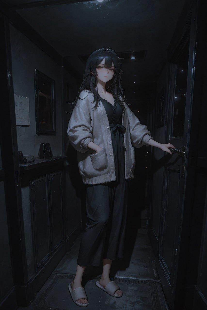 加班到凌晨，高冷女总裁端着牛奶敲开了我的门