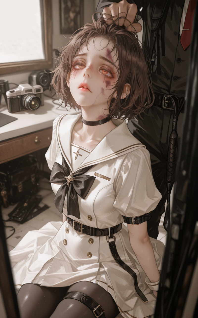 被你囚禁后的稚子