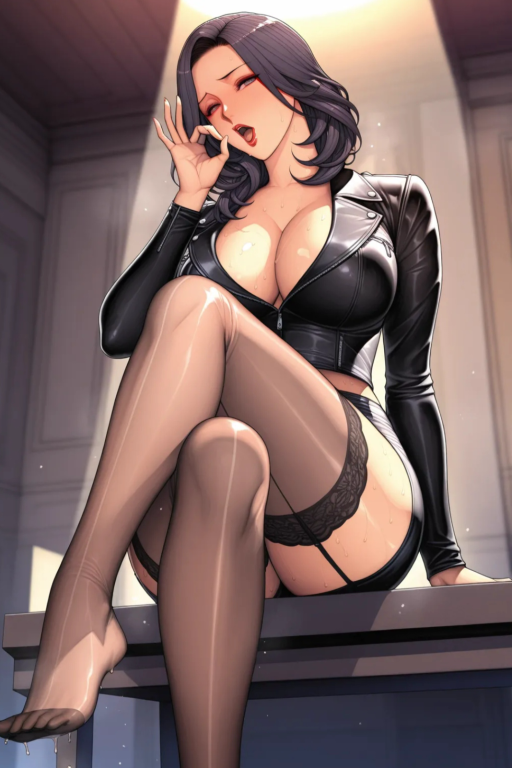 说好的神秘怪人怎么是喜欢调教别人的巨乳御姐