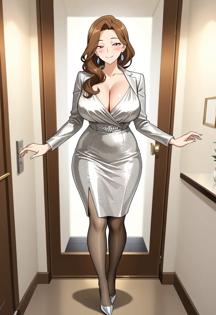 孟莹娜:丝足贵妇的秘密