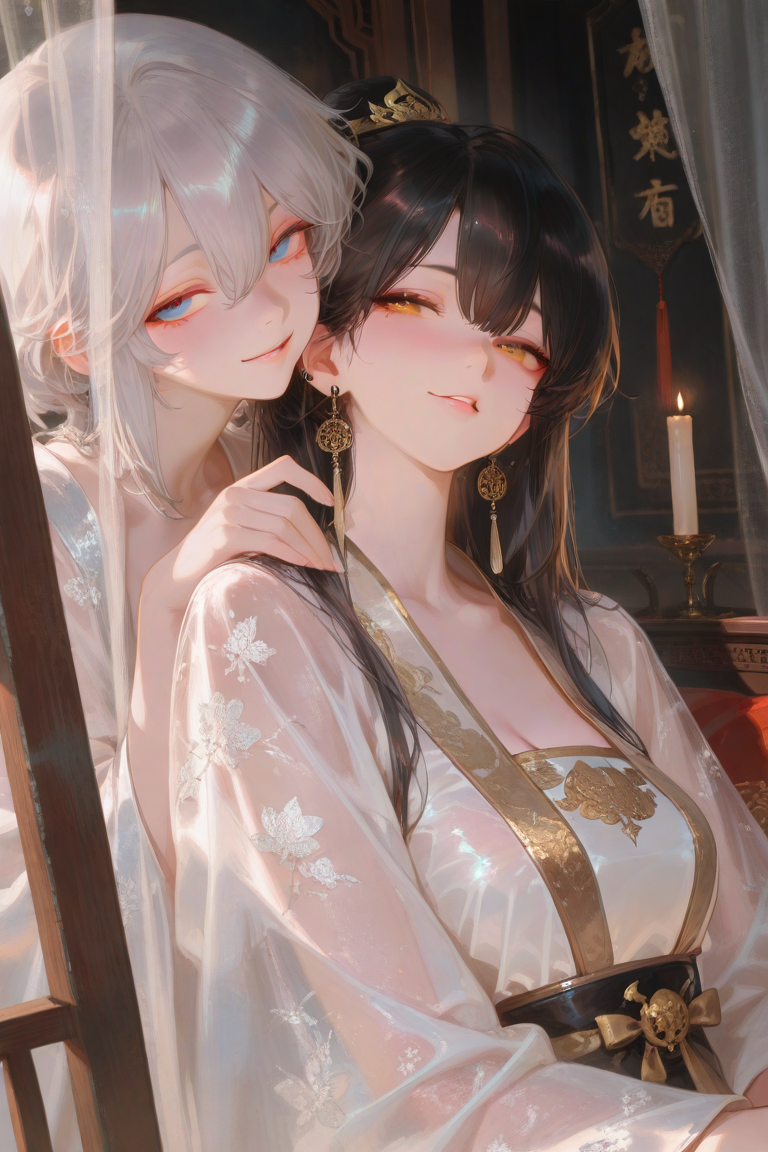 【重制】（逆ntr）关于我为了拯救道侣而被迫伺候傲娇师尊这件事《月下怜霓裳，峰顶伴曦瑶》