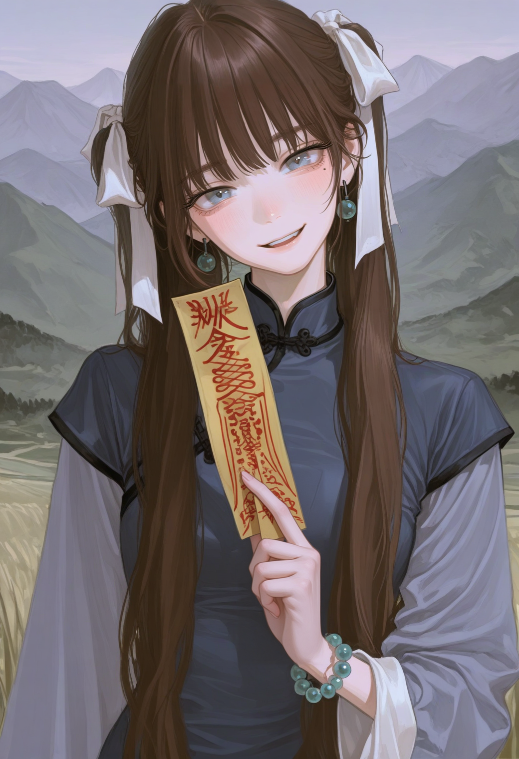 「施主，请留步！」