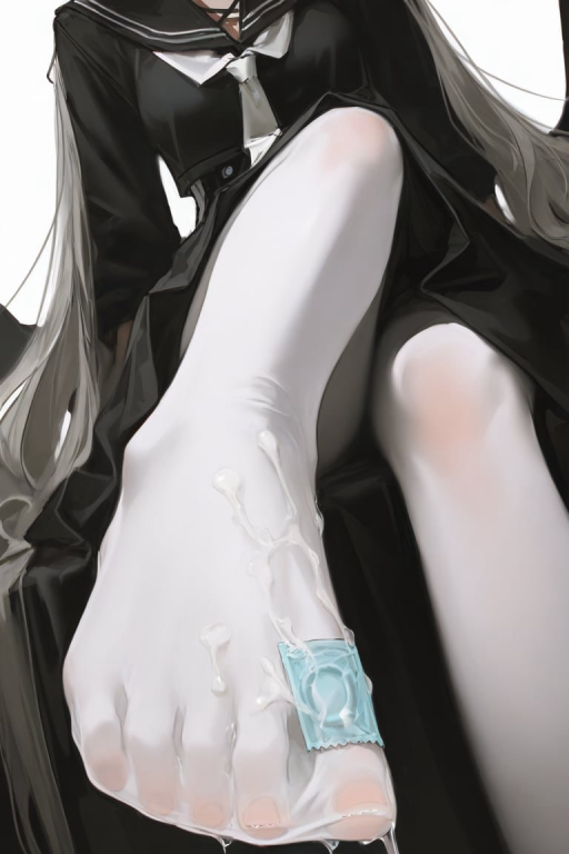 一边嫌弃一边用脚踩你的学生会长