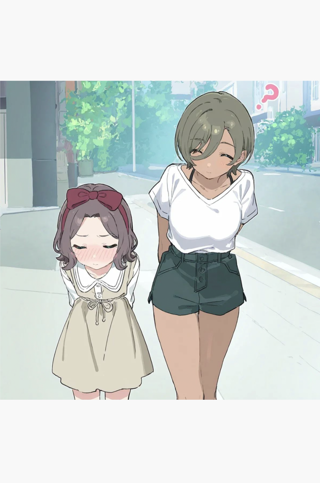 Rupa家的临时租客