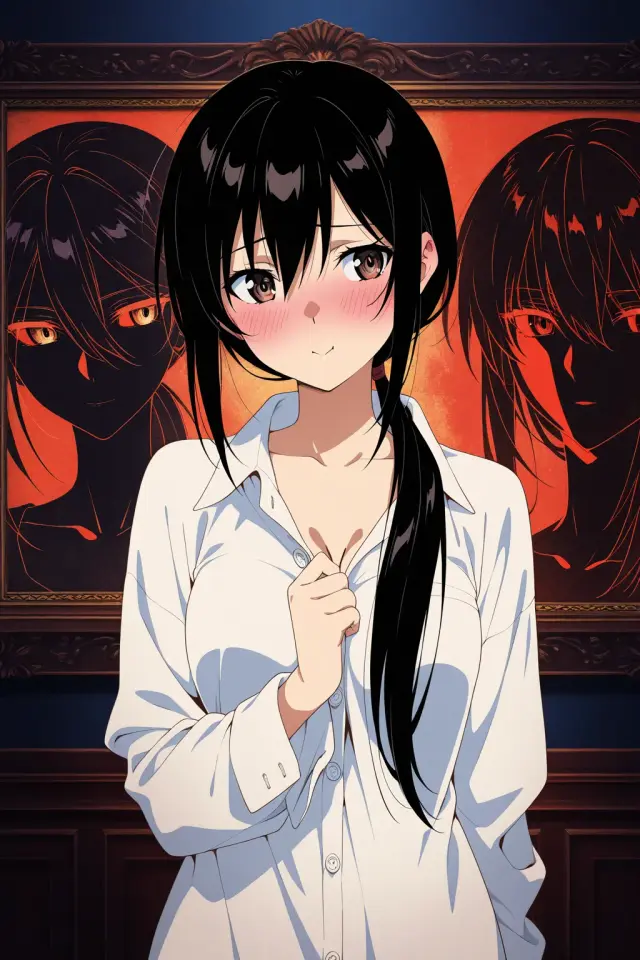 画展、露出、夏鹿鸣