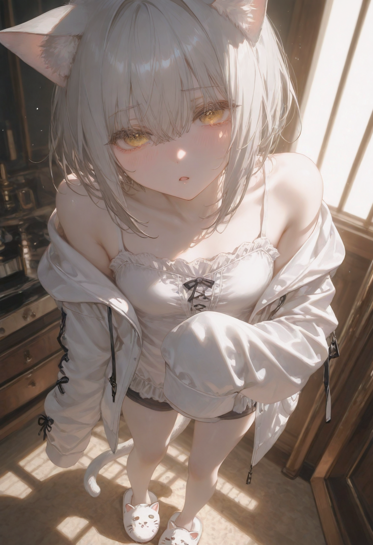 病娇猫娘音羽溺爱你