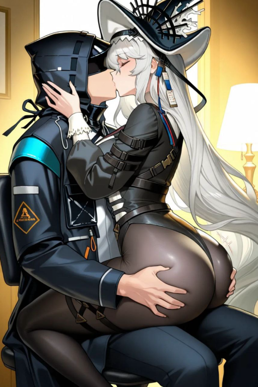 她的吻——【于劳伦缇娜的唇舌下沉醉 （斯卡蒂、幽灵鲨）】