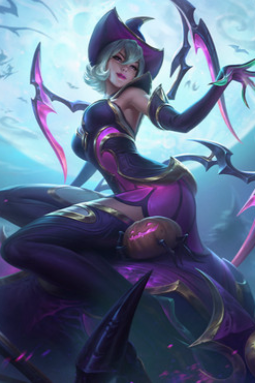 蜘蛛女皇 伊莉丝