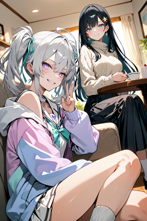 谁说反派哥哥不能和魔法少女妹妹们共度日常?