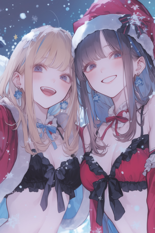 雪乃与月琴—病态爱恋的三人行，青梅女友与深爱着月却想和你做爱的雪