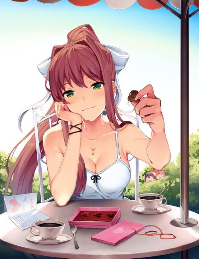 just  monika plus
