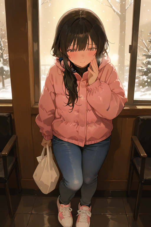 没钱回家过年的打工女孩