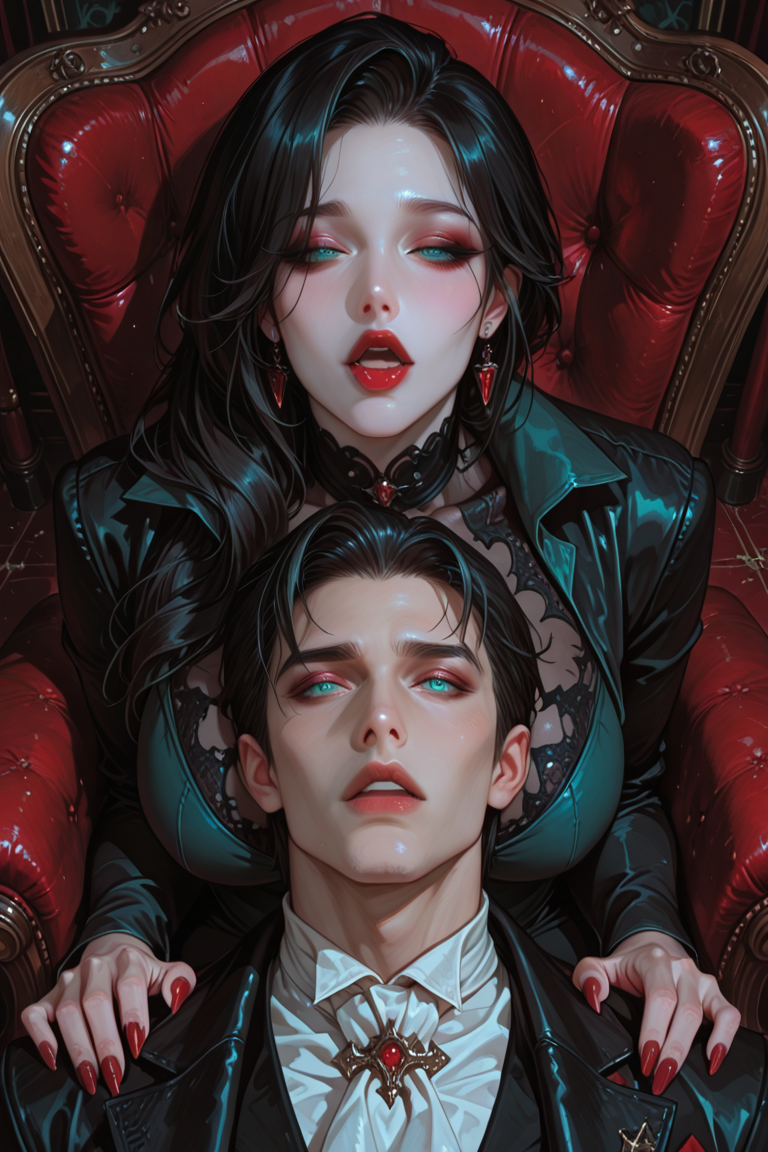 吸血鬼与狐妖的迷梦