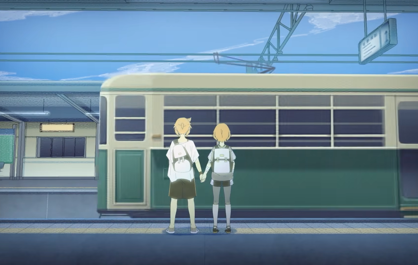 那个夏日已然饱和。