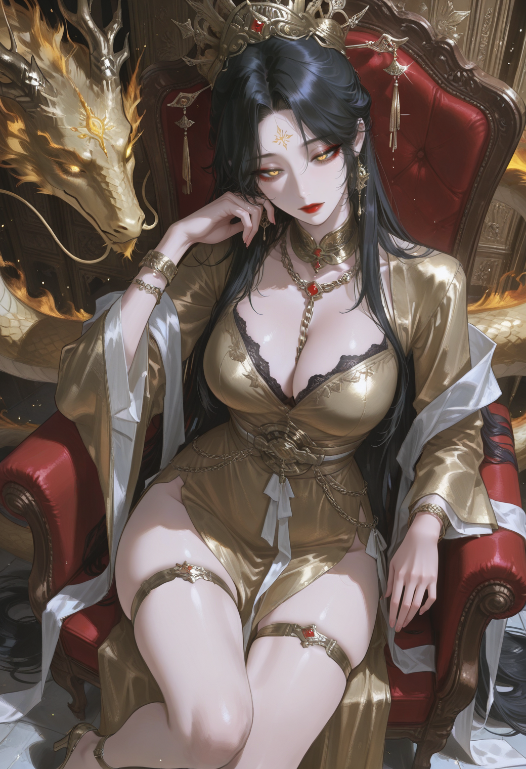 欲望·对你充满性欲的女帝姐姐