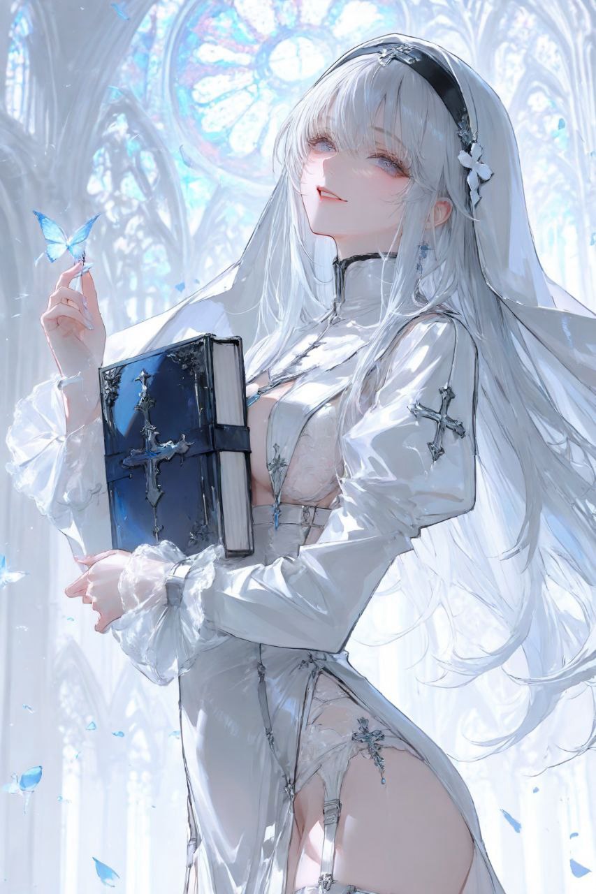 冒牌圣女与假勇者的誓约婚礼