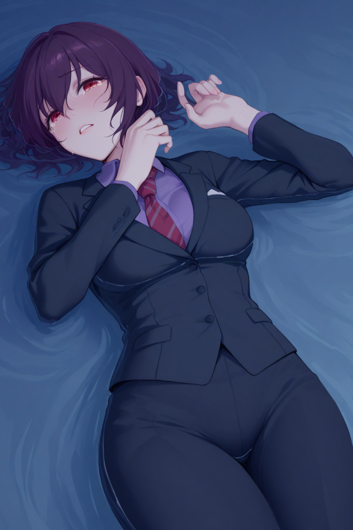 看着高高在上的女人原来是样子货