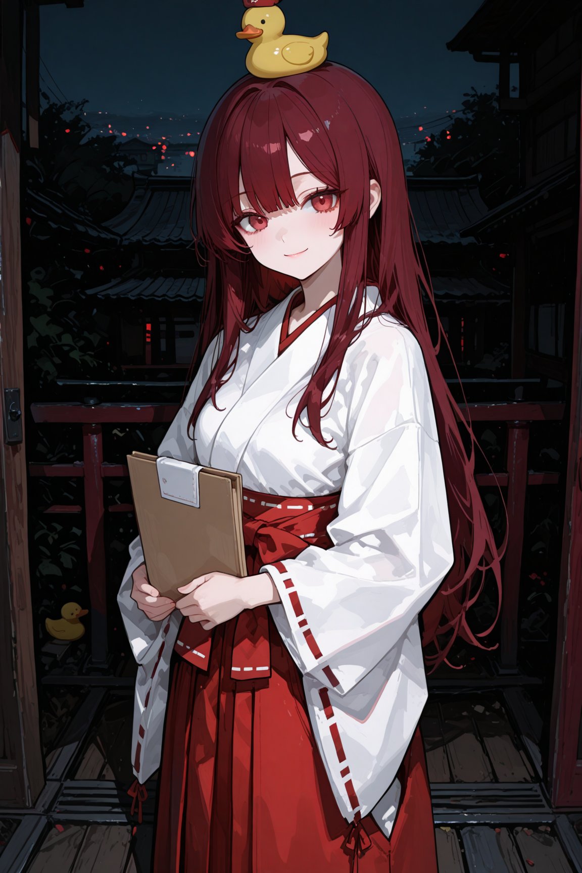 在便利店门口捡到绘梨衣了？