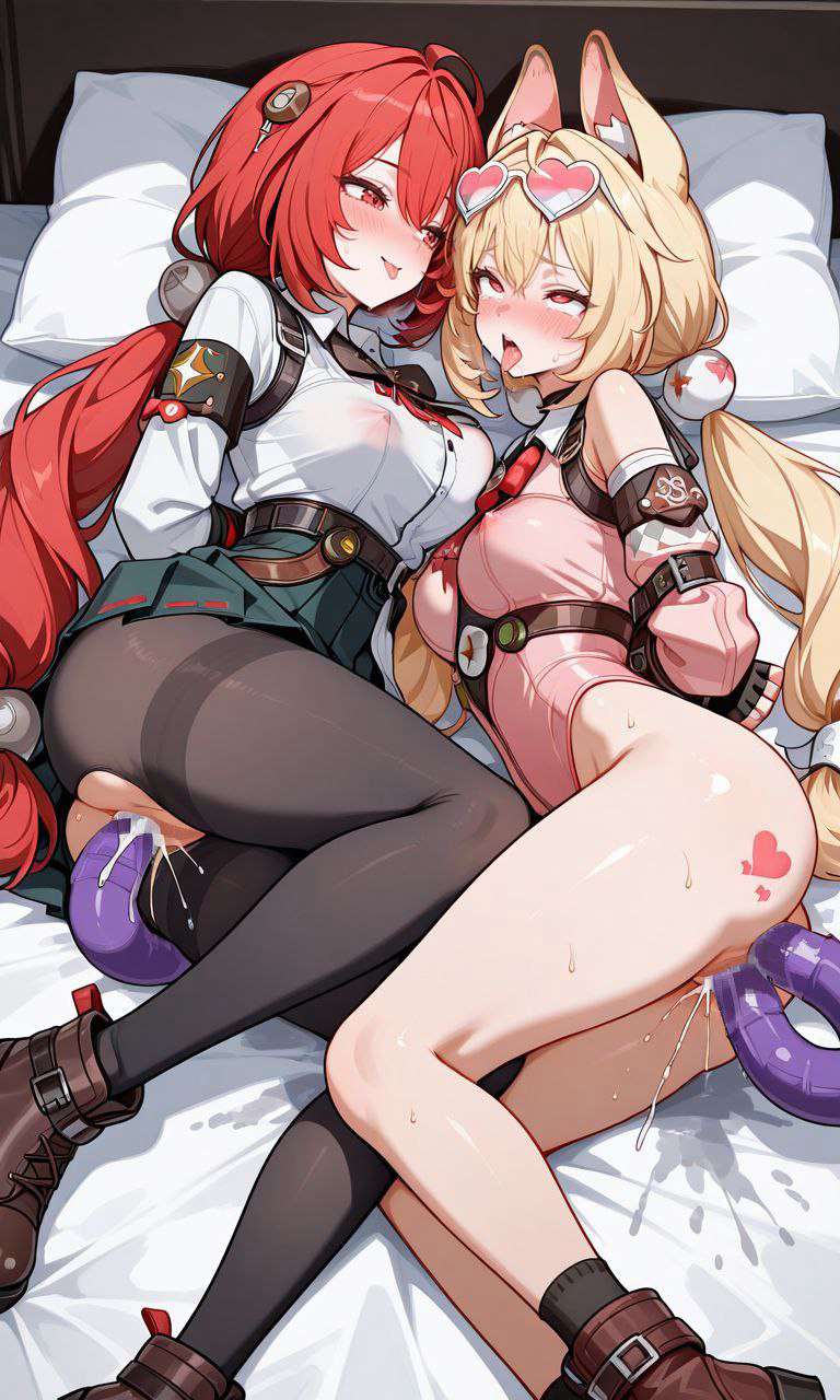 浮波柚叶的新“宠物”,少女二人的肉欲狂欢