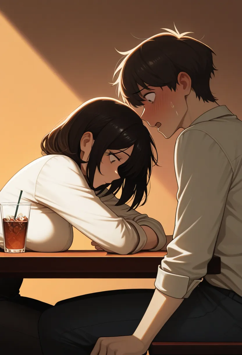 【小剧场】前男友与申萍关于过去关系的对话群