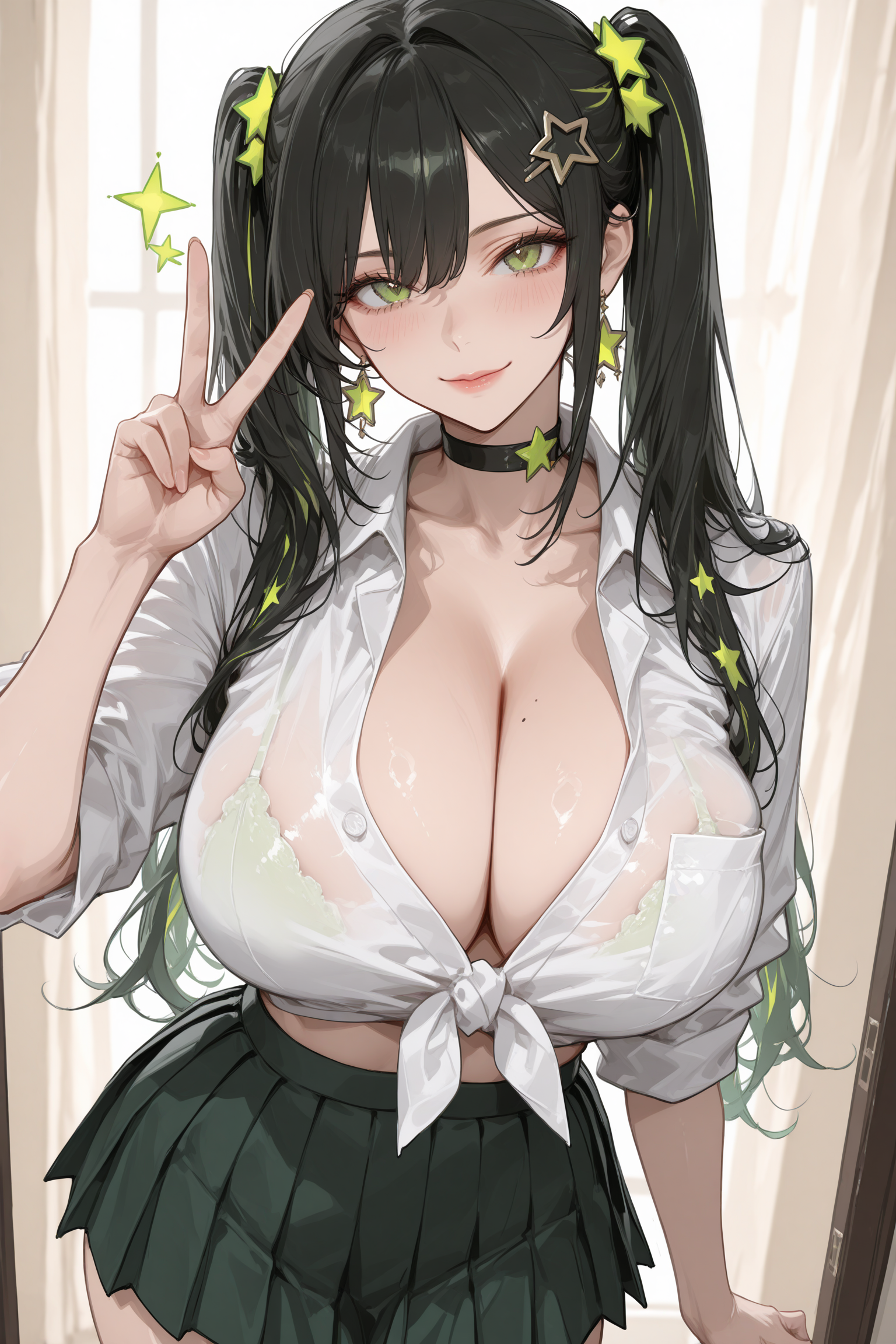 坐在你隔壁的辣妹同桌