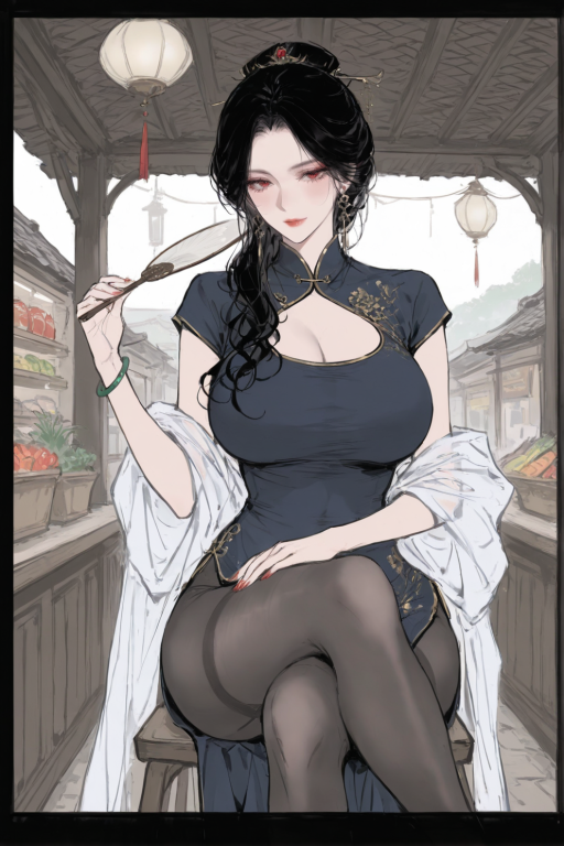 [NTL]  姐姐把我带到婆家后，那个寡妇老板娘对我太暧昧了