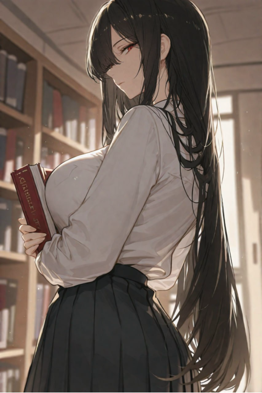 外冷内齁的高冷冰山校花樱咲