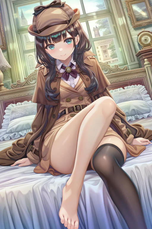 侦探少女与抓住她的犯罪天才